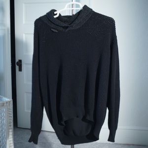 Weatherproof Knit Sweater